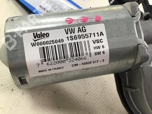Rear wiper motor VW UP! (121, 122, BL1, BL2, BL3, 123) 1.0 | BP5128212M102 