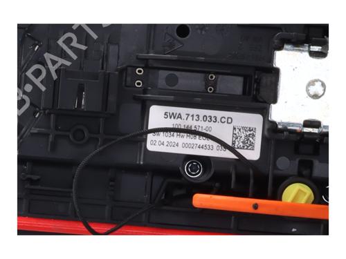 Gear lever VW GOLF VIII (CD1, DA1) 2.0 TSI R 4motion | BP39918930M90 - Image 3
