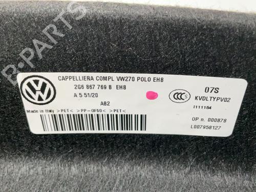 Hattehylde VW POLO VI (AW1, BZ1, AE1) 1.0 | BP38327733C85 - Image 3