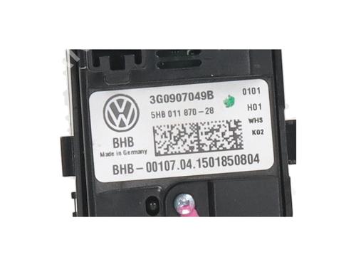 Climate control VW PASSAT B8 (3G2, CB2) 2.0 TDI 4motion | BP36264206I5 - Image 3