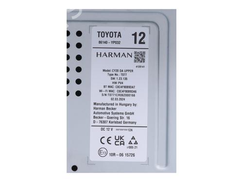 Electronic module TOYOTA YARIS CROSS (MXP_) 1.5 Hybrid (MXPJ10) | BP39918259M83 - Image 4