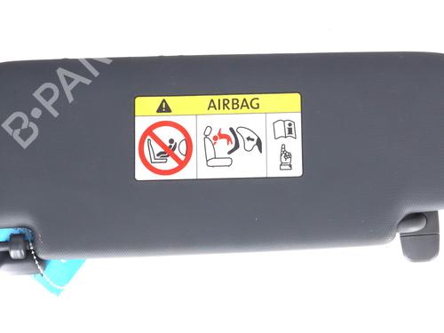 Right sun visor AUDI A3 Sportback (8YA, 8YF) 30 TFSI | BP39928798I2 - Image 2