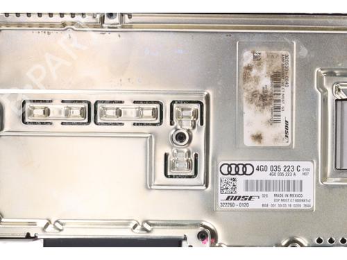 Electronic module AUDI A8 D4 (4H2, 4H8, 4HC, 4HL) 3.0 TDI quattro | BP36433414M83 - Image 2