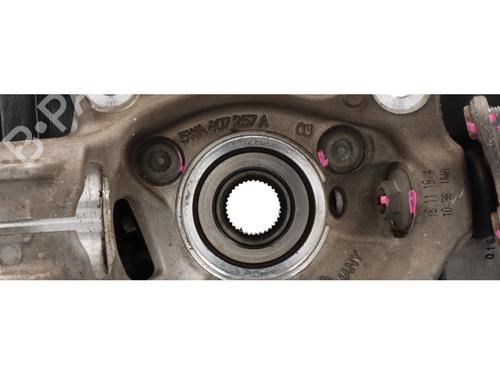Left front steering knuckle VW GOLF VII (5G1, BQ1, BE1, BE2) 2.0 GTI | BP15493389M25 