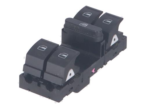 Used Left front window switch SEAT LEON (1P1) 1.8 TSI (160 hp) 17729075