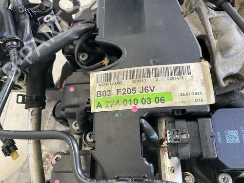Engine MERCEDES-BENZ C-CLASS (W205) C 180 (205.076) | BP19093454M1 