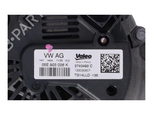 Alternator AUDI Q3 Sportback (F3N) 35 TFSI | BP17366382M7 