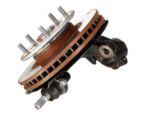 Left front steering knuckle FORD TRANSIT V363 Bus (FAD, FBD) 2.0 EcoBlue | BP15350224M25 