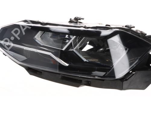 Left headlight VW PHAETON (3D1, 3D2, 3D3, 3D4, 3D6, 3D7, 3D8, 3D9) 3.6 V6 4motion | BP15493590C28 