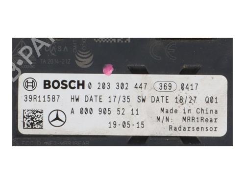Electronic module MERCEDES-BENZ C-CLASS (W205) C 180 (205.076) | BP16824650M83 