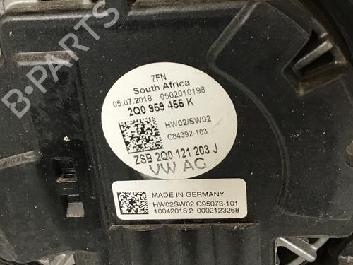 Radiator set VW POLO VI (AW1, BZ1, AE1) 1.0 TSI | BP28680242M120 