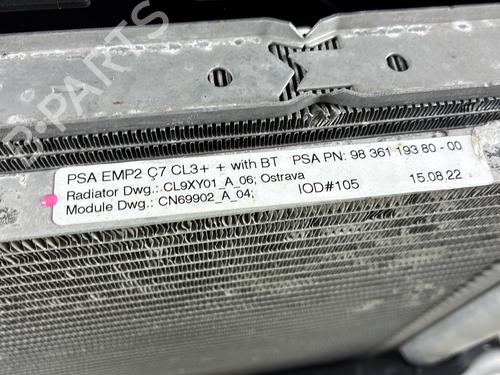 Radiator set OPEL VIVARO C Van (K0) VIVARO-E HYDROGEN | BP39927265M120 - Image 5