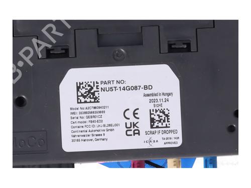Elektronisk modul FORD TRANSIT V363 Platform/Chassis (FED, FFD) 2.0 EcoBlue | BP19731901M83 