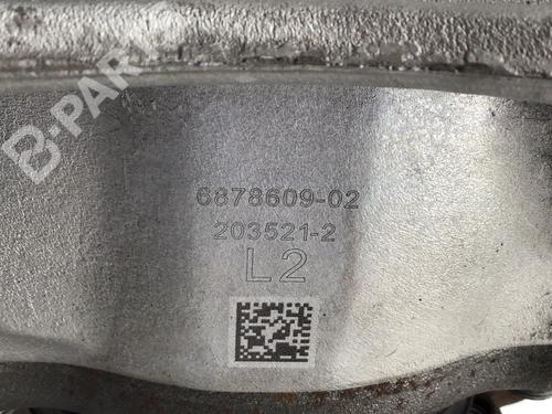 Used Left front steering knuckle BMW 3 Touring (G21, G81) 316 d (122 hp) 11820120