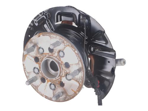 Left front steering knuckle FORD TRANSIT V363 Platform/Chassis (FED, FFD) 2.0 EcoBlue | BP19731902M25 
