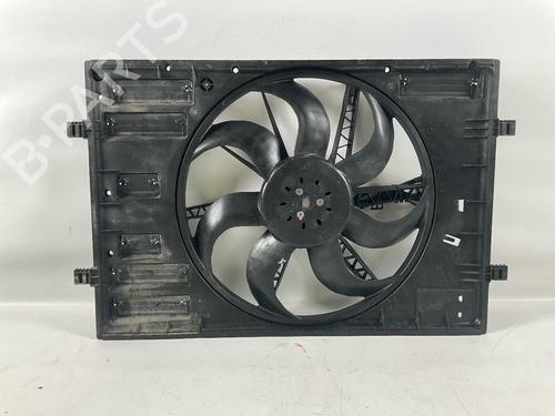 Køleventilator elektrisk VW GOLF VII (5G1, BQ1, BE1, BE2) 2.0 GTI (230 hp) 18108665
