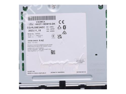 Electronic module FORD TRANSIT V363 Platform/Chassis (FED, FFD) 2.0 EcoBlue | BP19099575M83 