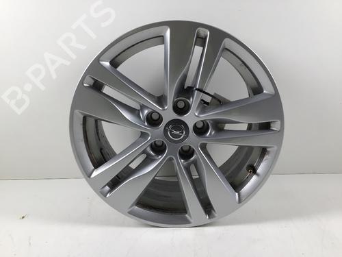 Used Rim OPEL ASTRA K (B16) 1.2 Turbo (68) (131 hp) 27899941