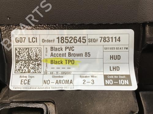 Dashboard BMW X5 (G05, F95) xDrive 50 e Plug-in-Hybrid | BP39919638C46 - Image 6