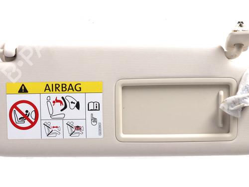 Used Right sun visor Right sun visor 38619261 38619261
