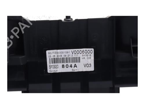 Instrument cluster SEAT ALTEA (5P1) 1.6 | BP22349878C47 