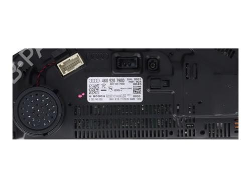 Instrument cluster AUDI Q7 (4MB, 4MG, 4MQ) 45 TDI Mild Hybrid quattro | BP31755157C47 