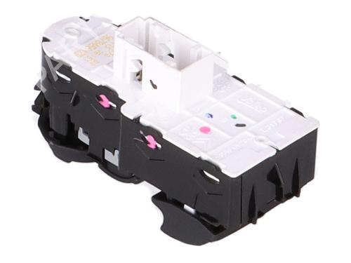 Left front window switch OPEL VIVARO C Van (K0) VIVARO-E HYDROGEN | BP39920896I27 - Image 2