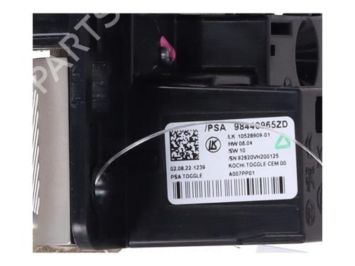 Selector da caixa OPEL VIVARO C Van (K0) VIVARO-E HYDROGEN | BP39921226M90 - Image 3