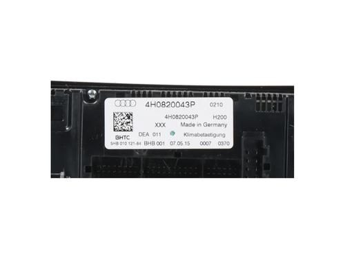 Climate control AUDI A8 D4 (4H2, 4H8, 4HC, 4HL) 4.0 TFSI quattro | BP36492145I5 - Image 3