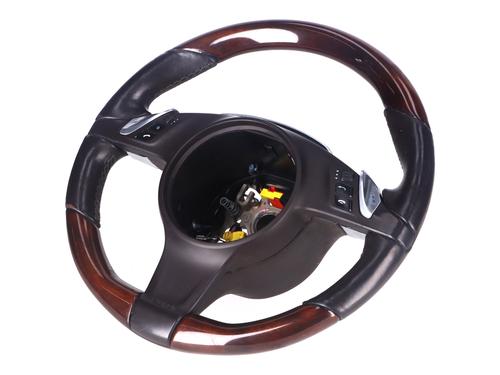 Steering wheel PORSCHE PANAMERA (970) 4.8 Turbo S | BP16451229C49 