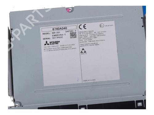 Electronic module MITSUBISHI ASX (GA_W_) 2.0 MIVEC 4WD | BP29184938M83 