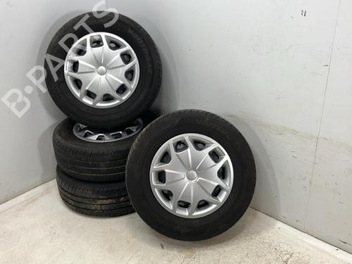 Used Wheel set Wheel set FORD TRANSIT V363 Platform/Chassis (FED, FFD) 2.0 EcoBlue (170 hp) 40006355 40006355