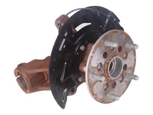 Left front steering knuckle FORD TRANSIT V363 Platform/Chassis (FED, FFD) 2.0 EcoBlue | BP19134958M25 