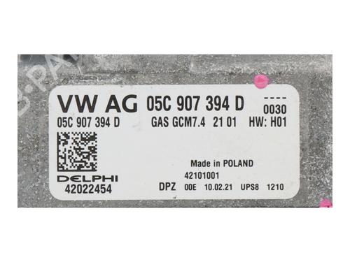 Engine control unit (ECU) SKODA KAMIQ (NW4) 1.0 TSI | BP16563458M57 