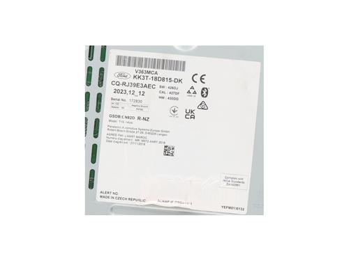 Electronic module FORD TRANSIT V363 Platform/Chassis (FED, FFD) 2.0 EcoBlue | BP36279194M83 - Image 3