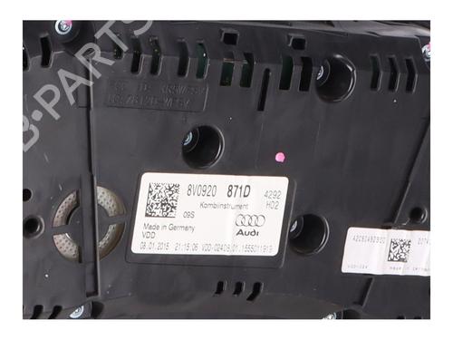Instrument cluster AUDI A3 Limousine (8VS, 8VM) S3 quattro | BP28104739C47 