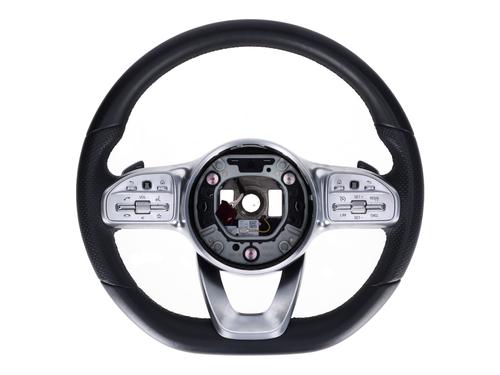 Steering wheel MERCEDES-BENZ C-CLASS Coupe (C205) C 200 (205.342) (184 hp) A0004608402