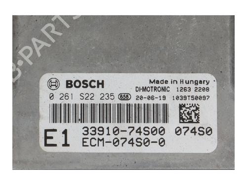Engine control unit (ECU) SUZUKI SX4 S-Cross (JY) 1.4 Hybrid (Mild Hybrid) (AKK 414) | BP28134340M57 