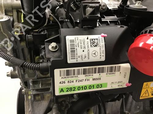 Engine MERCEDES-BENZ GLA (H247) GLA 200 4-matic (247.788) | BP26721897M1 