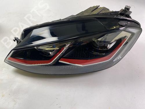 Used Left headlight Left headlight VW GOLF VII (5G1, BQ1, BE1, BE2) 2.0 GTI TCR (290 hp) 33304089 33304089
