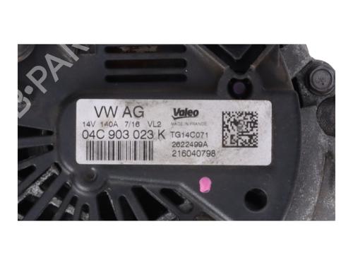 Alternator VW GOLF SPORTSVAN VII (AM1, AN1) 1.4 TSI | BP17463637M7 