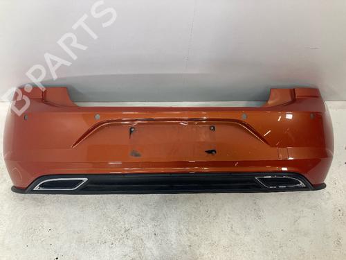 Used Rear bumper VW POLO VI (AW1, BZ1, AE1) 1.0 TSI (116 hp) 28674095