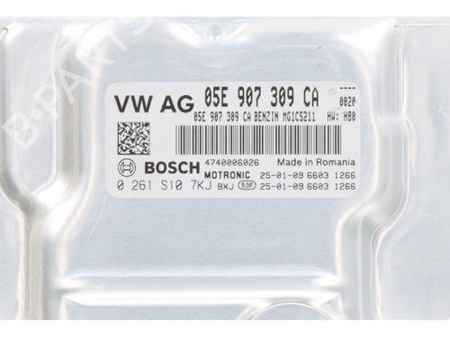 Engine control unit (ECU) VW GOLF VIII (CD1, DA1) 1.5 TSI | BP39921641M57 - Image 3