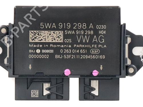 Electronic module VW GOLF VIII (CD1, DA1) 2.0 GTI Clubsport | BP38911598M83 - Image 3