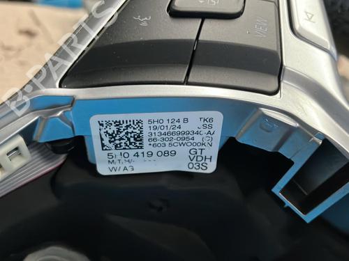 Steering wheel VW GOLF VIII Variant (CG5, DB5) 1.5 eTSI | BP35778421C49  - Image 5