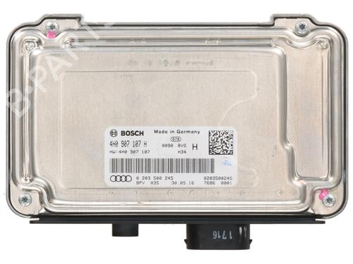 Electronic module AUDI A8 D4 (4H2, 4H8, 4HC, 4HL) 3.0 TDI quattro | BP36386239M83 - Image 3