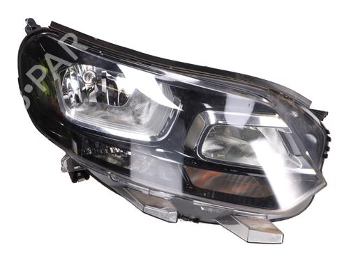 Used Right headlight Right headlight OPEL VIVARO C Van (K0) VIVARO-E HYDROGEN (136 hp) 39919824 39919824