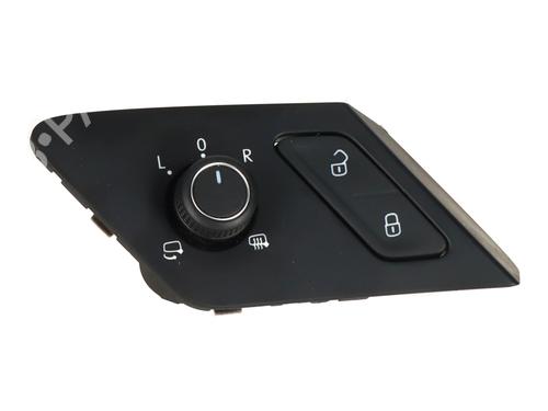 Used Mirror switch VW GOLF VII (5G1, BQ1, BE1, BE2) 1.6 TDI (115 hp) 16205838