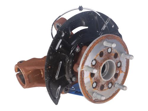 Used Left front steering knuckle FORD TRANSIT V363 Platform/Chassis (FED, FFD) 2.0 EcoBlue (170 hp) 20240429