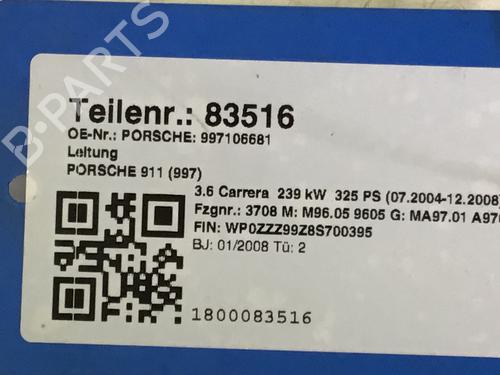 Exhaust system PORSCHE 911 (997) 3.6 Carrera | BP14583372M121 